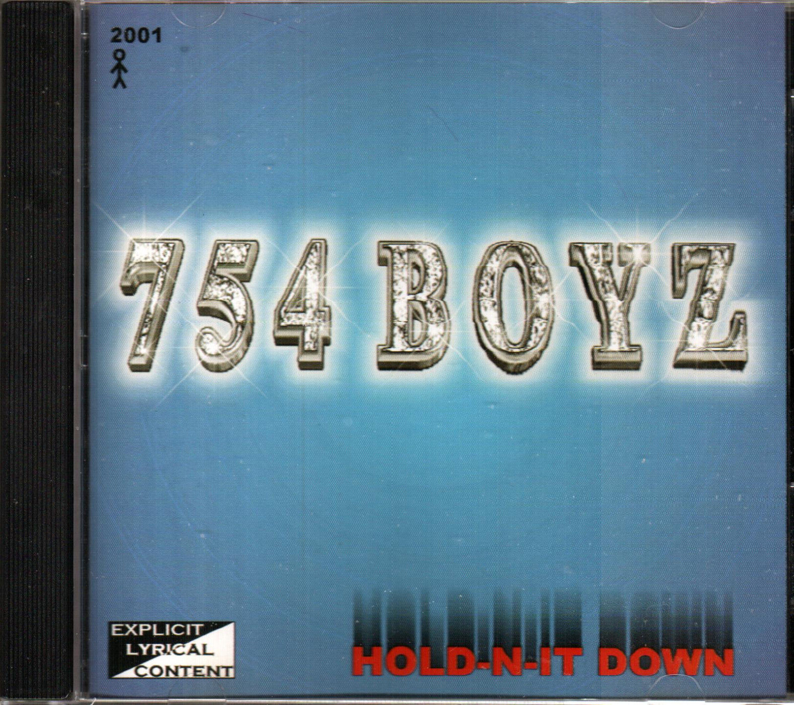 Hold N It Down by 754 Boyz (CD 1999 Skinny Boy Productions) in